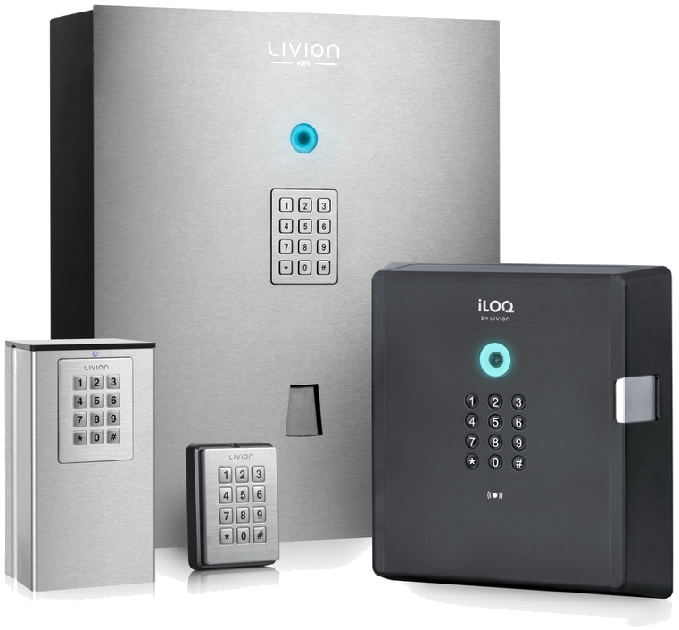 LivionKey ecosystem devices