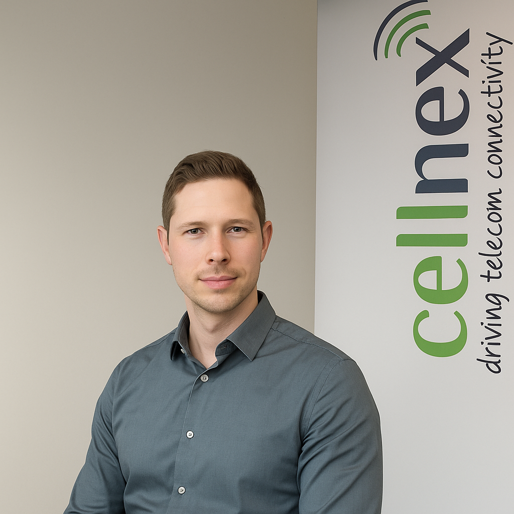 Daniel from Cellnex Sweden discussing LivionKey implementation