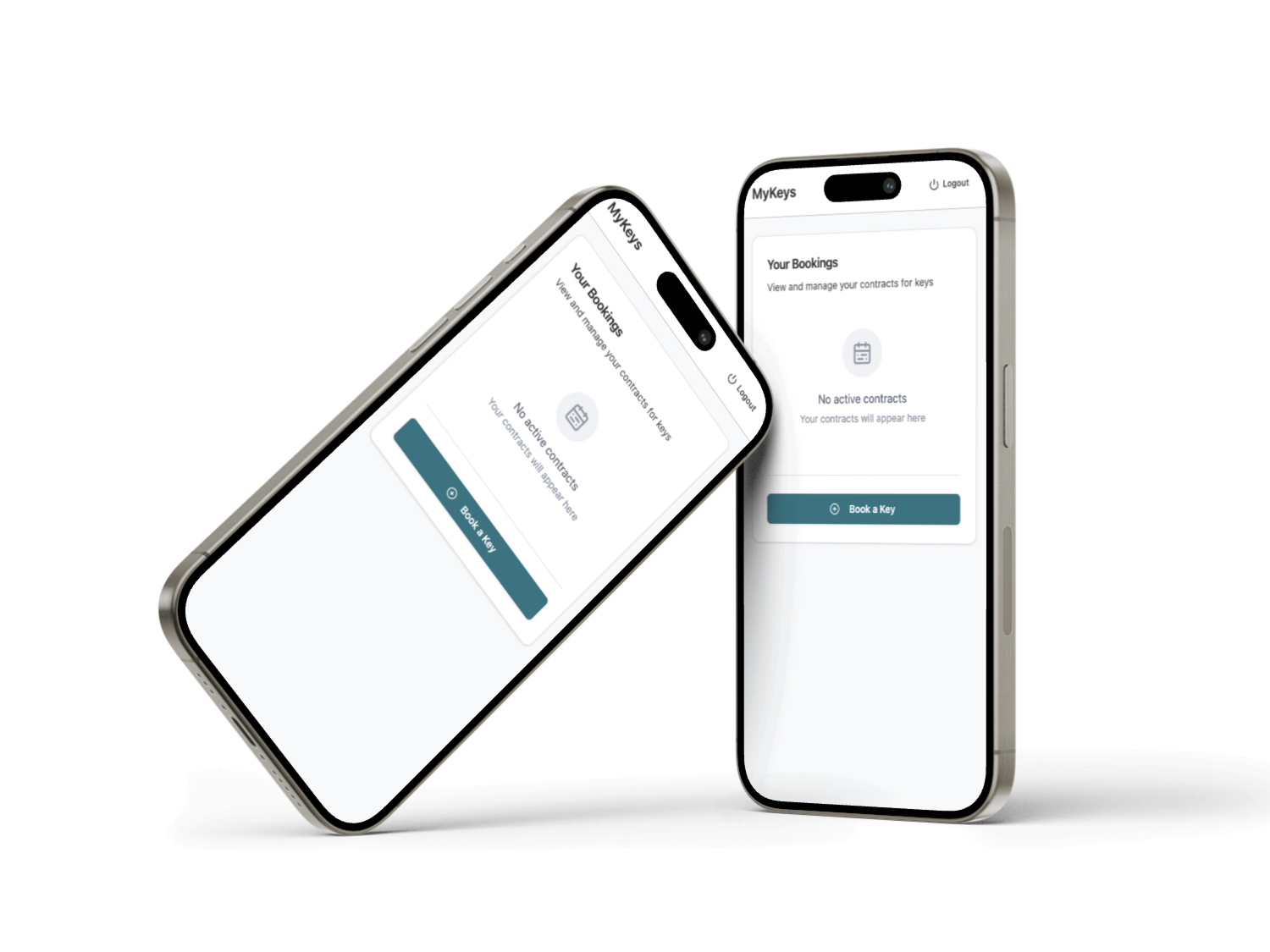 LivionMyKeys mobile app