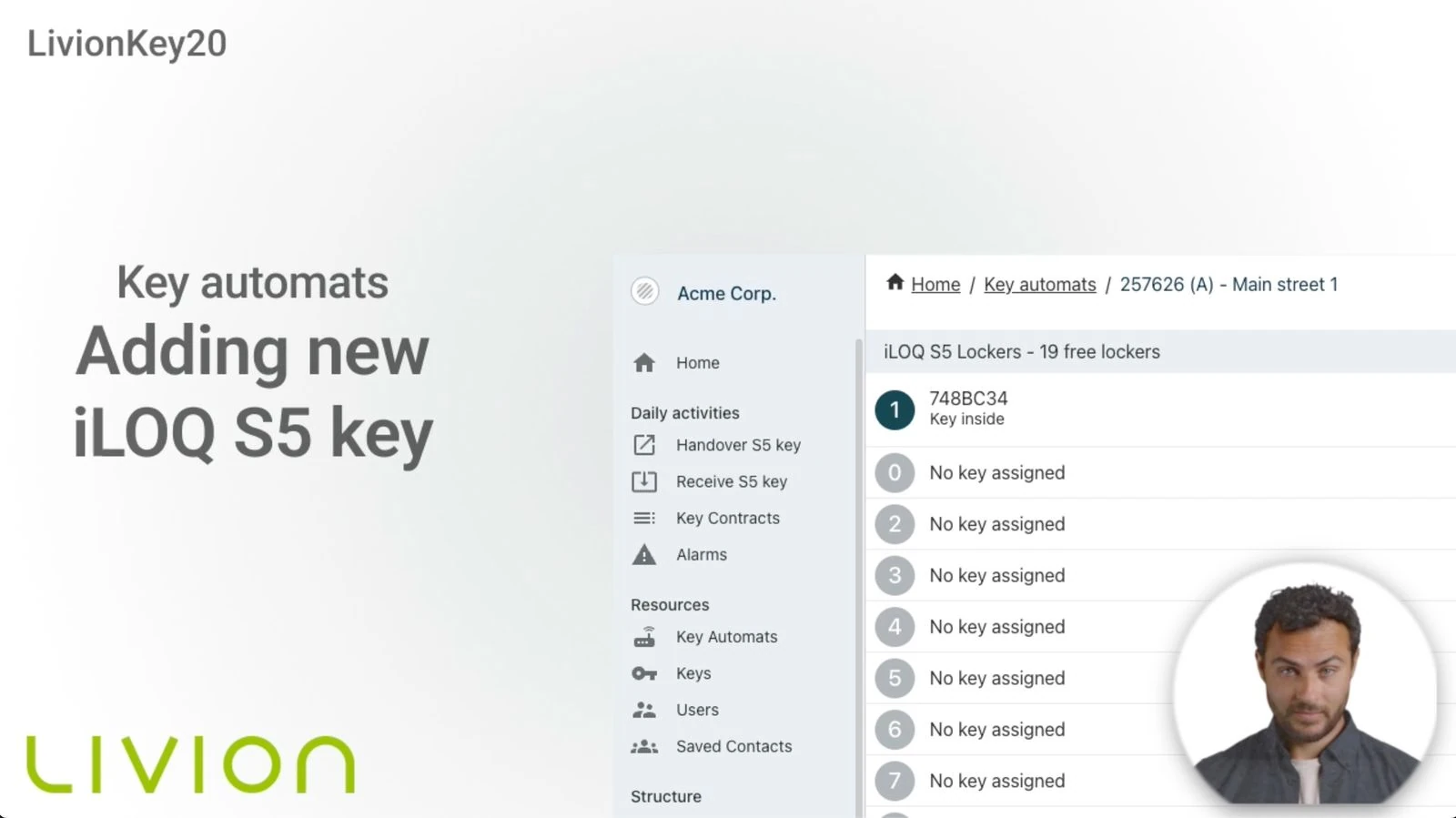 Neuen S5-Schlüssel hinzufügen Vorschaubild
