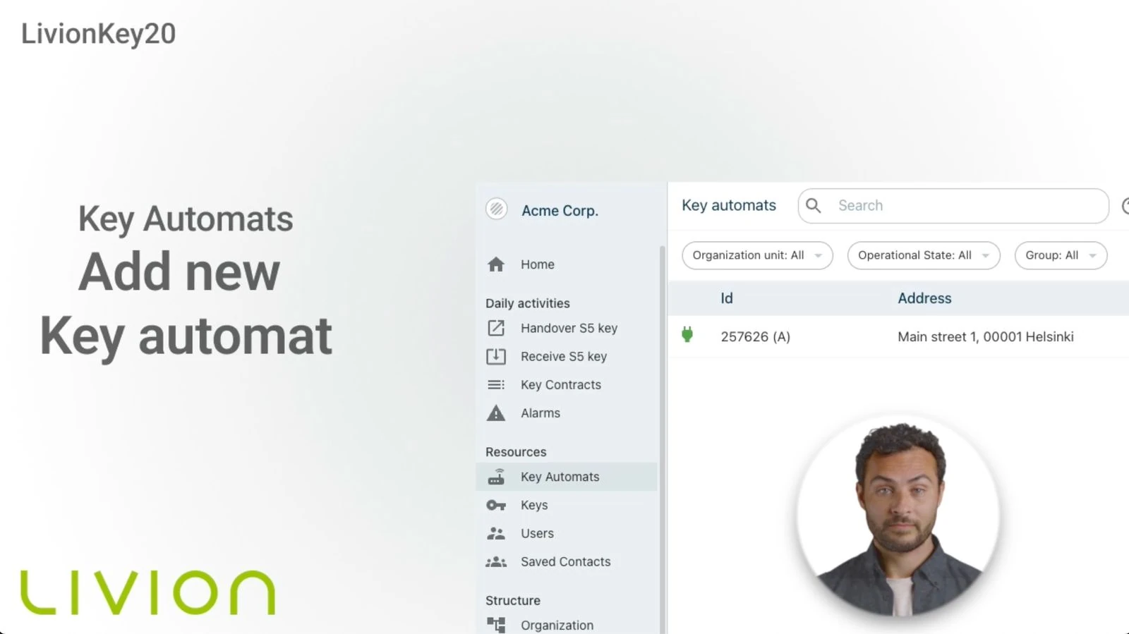 Schlüsselautomaten hinzufügen Vorschaubild