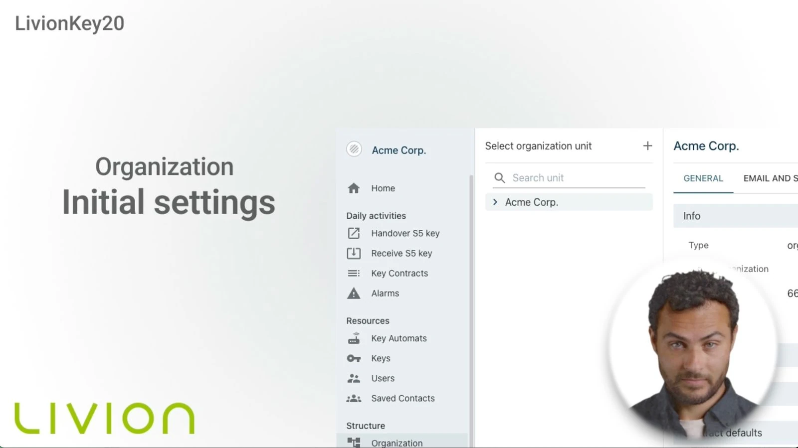 Ersteinstellungen Vorschaubild